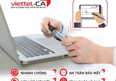 Những điều doanh nghiệp nên biết về USB Token Chữ ký số Viettel-CA 
